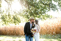 Kristi and Derrick | Barn Swallow Farm | 10.10.25