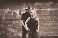 Sarah and Bryan